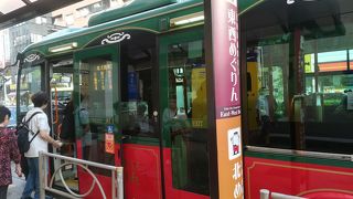 可愛いいめぐりんバス