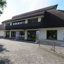 遺跡公園に併設されている展示館