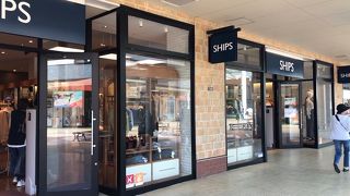 シップスのアウトレット
