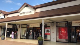 お洒落なショップ