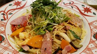 京風スパゲッティー？