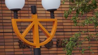 特徴的なライト