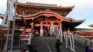 御朱印がダイナミックで素敵