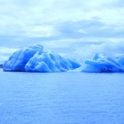 美しい氷河湖