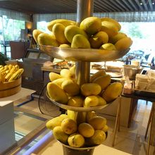 フルーツが豊富