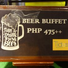 アルコールは別料金