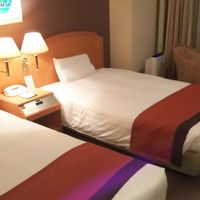 至って普通のツインルームです