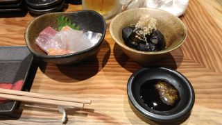 料理がおいしい神戸駅近くの立飲み