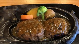 肉感がすごい！静岡の有名ハンバーグ屋さん