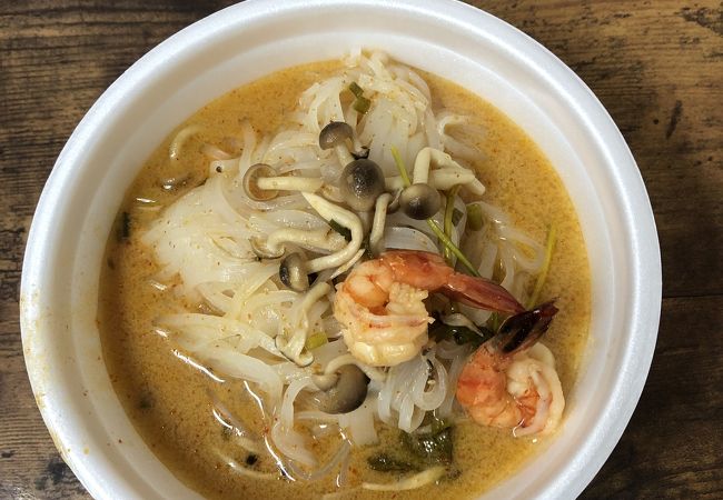 トムヤムクンラーメンにハマる