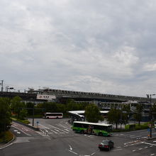 岐阜駅の全景