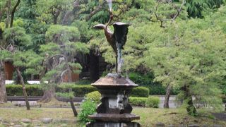 水を吹き出している姿が一番