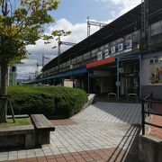 奈良のターミナル駅