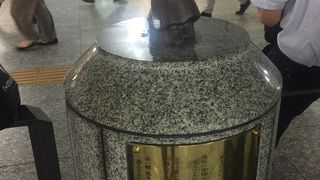 横浜駅の待ち合わせに！