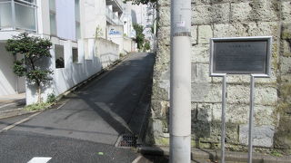 説明板がありました