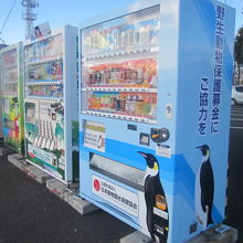 飲料自販機で動物支援も出来ますよ( ´∀｀ )