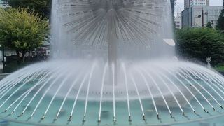 岡山駅東口前広場