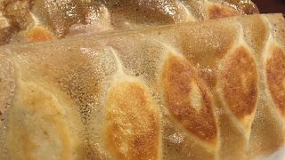 羽根付き餃子発祥のお店