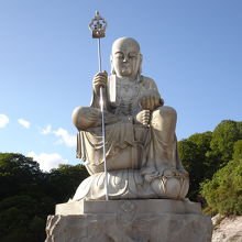 八葉地蔵菩薩。最も奥の方です