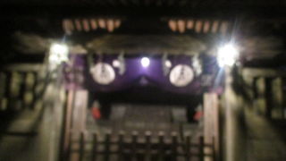 夜でもお参りできたのが良かったです