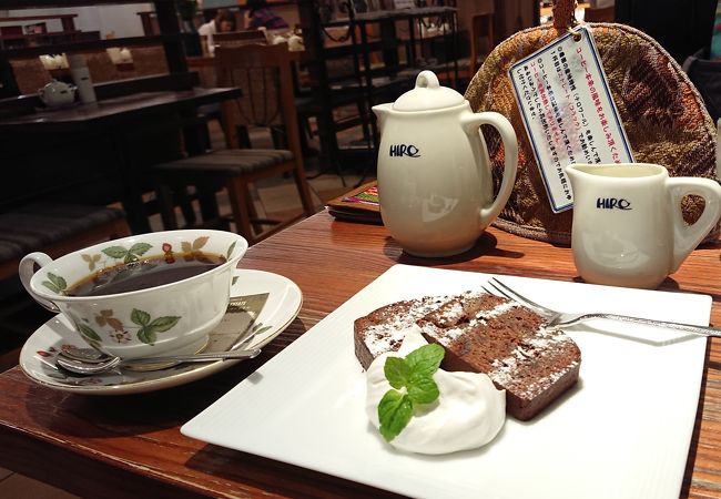 ヒロコーヒー 大丸梅田店 クチコミ アクセス 営業時間 キタ 大阪駅 梅田 フォートラベル