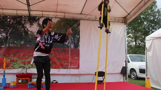 日光猿軍団のイベントがありました