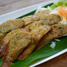 チェンマイ名物サイウア