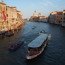 ベネチアらしい写真が撮れます。