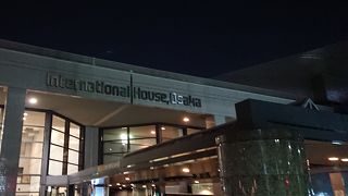 イベントで大ホールに行きました