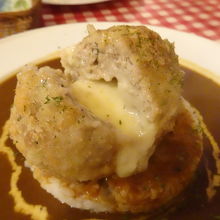 アランドロンカレー