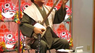 津軽三味線ライブは是非とも！　～　青森県観光物産館