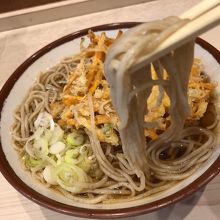 野菜天も美味い