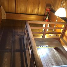 木目が美しい。