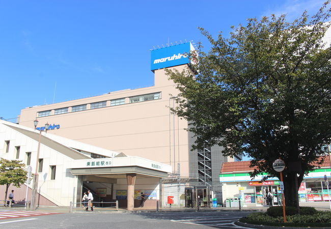 JR八高線と西武池袋・秩父線の接続駅