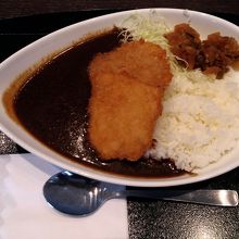 カツカレー