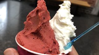 味のしっかりしたアイス