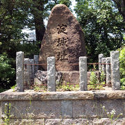 何か遺構があれば…