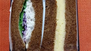 和テイストのサンドイッチ