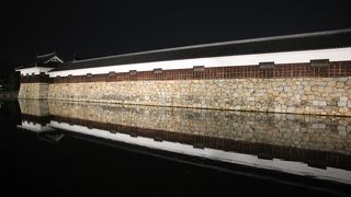 太鼓櫓と平櫓を結ぶ長い櫓