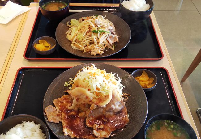 料理のクオリティ