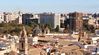 バレンシア市内を見渡しましょう