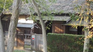 まいつる公園内にある