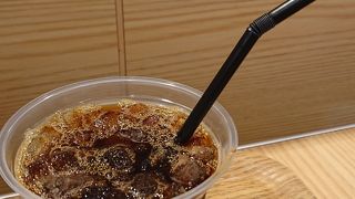 ビックカメラで買い物の時にひと休み