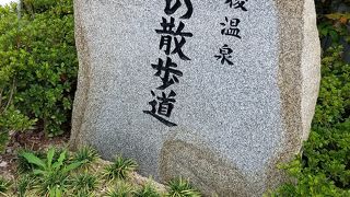 上から見下ろす道後温泉