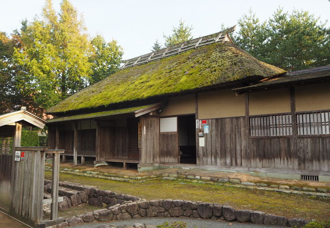 移築された武家屋敷