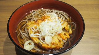 会津若松駅構内にあり