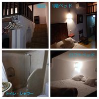 ドライヤーあり。お湯も出ます。