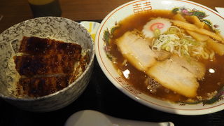 喜多方ラーメンとソースカツどん