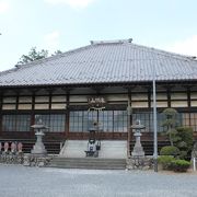 弘法大師創建のお寺と伝えられています