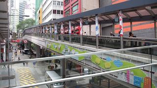 坂の多い中環の移動に便利